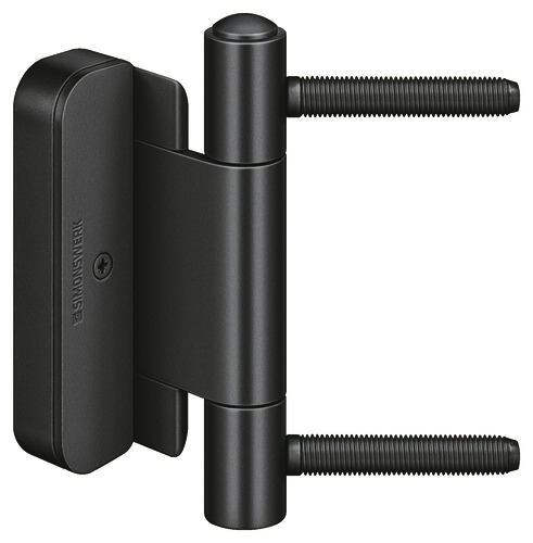RAL 9005 Noir mat (SW 107)