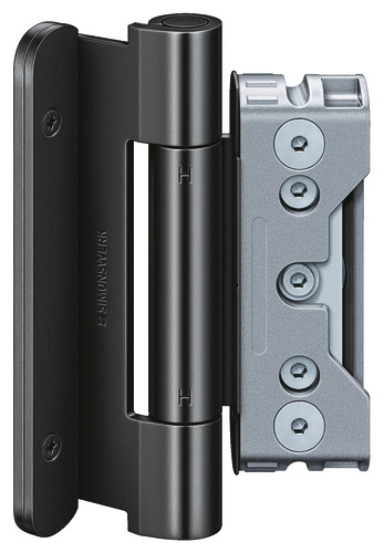 RAL 9005 Noir mat (SW 107)