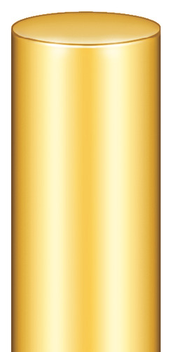Polished gilded (SW 032)