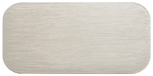 similar satin stainless steel, PVD coated (CO 013)
