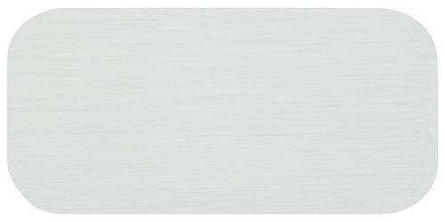 EV1 satin silver natural, anodized 20 micron (CO 002)