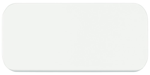 RAL 9010 pure white matt, liquid electrostatic coated (CO 088)