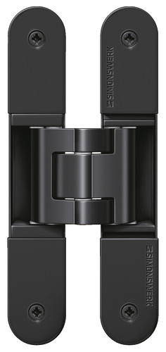RAL 9005 Schwarz matt (SW 107)