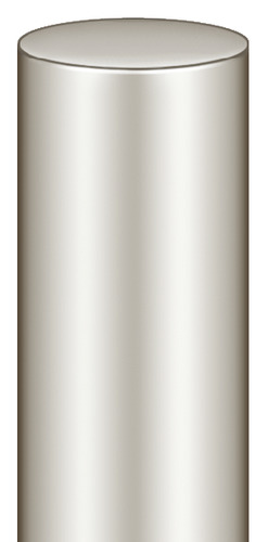 Satin nickelled F2 (SW 018)