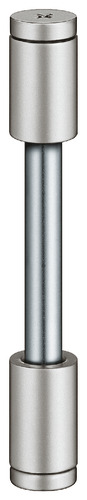Satin nickelled F2 (SW 018)