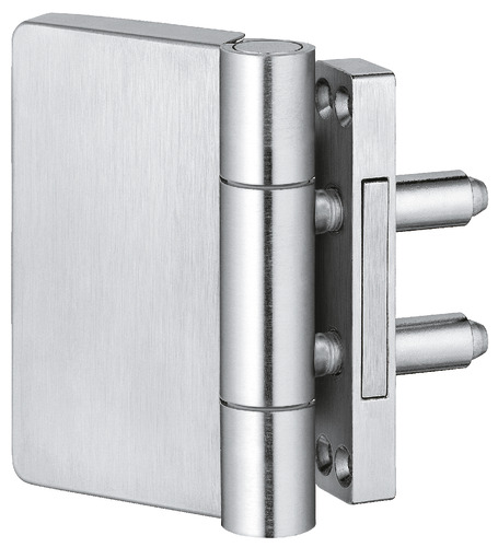 acero inoxidable cepillado mate (SW 040)