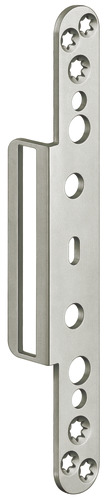 Satin nickelled F2 (SW 018)
