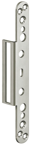 Satin nickelled F2 (SW 018)