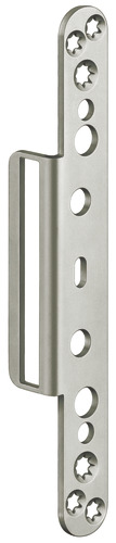 Satin nickelled F2 (SW 018)