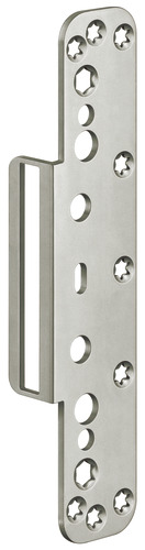 Satin nickelled F2 (SW 018)