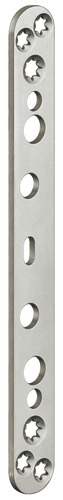 Satin nickelled F2 (SW 018)
