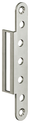 Satin nickelled F2 (SW 018)