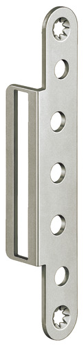 Satin nickelled F2 (SW 018)