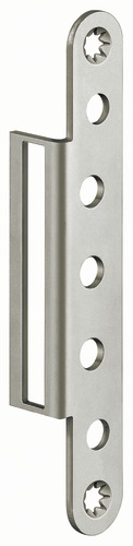 Satin nickelled F2 (SW 018)