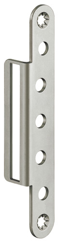 Satin nickelled F2 (SW 018)