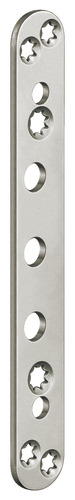 Satin nickelled F2 (SW 018)
