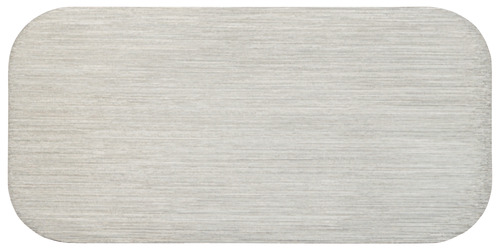 brushed stainless steel (CO 031)