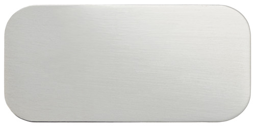 polished stainless steel (CO 032)